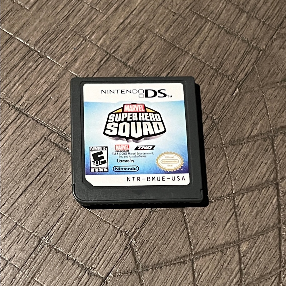 Nintendo DS Marvel Super Hero Squad Game - Black